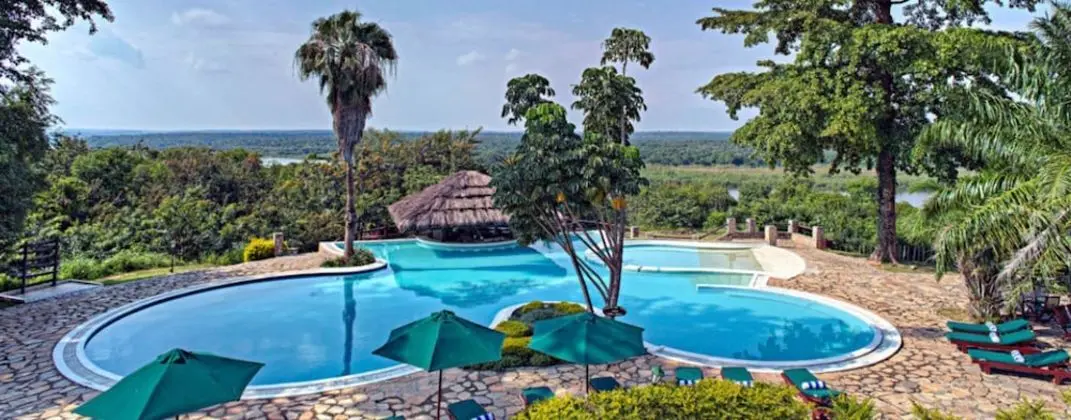 Paraa Safari Lodge - Havuz