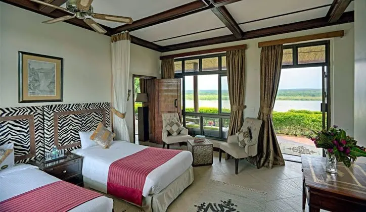 Paraa Safari Lodge - Oda