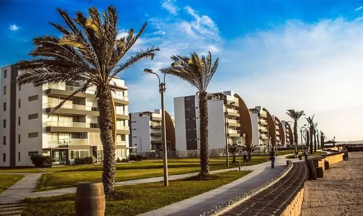 Paracas Las Velas I - Superior Flats - Dış Mekan