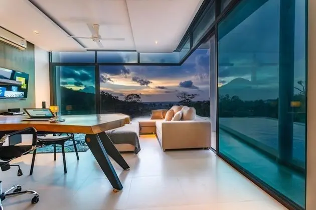 Paradesa - Seaview 3 Bedroom Private Pool Villa in Kamala