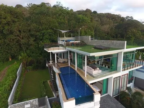 Paradesa - Seaview 3 Bedroom Private Pool Villa in Kamala