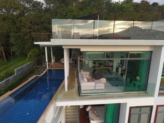 Paradesa - Seaview 3 Bedroom Private Pool Villa in Kamala - Havuz