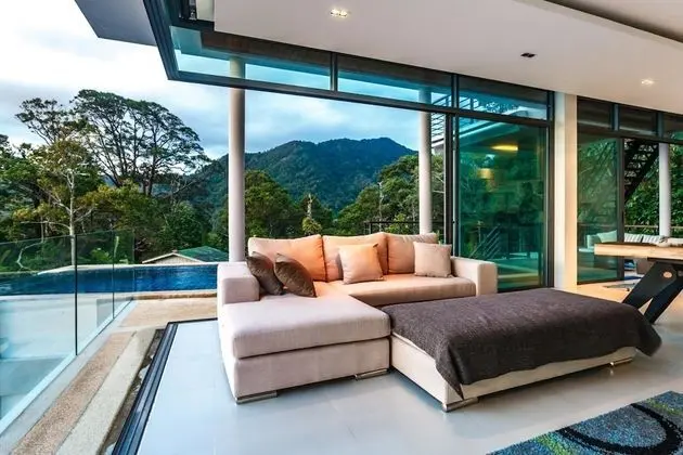 Paradesa - Seaview 3 Bedroom Private Pool Villa in Kamala - Oda