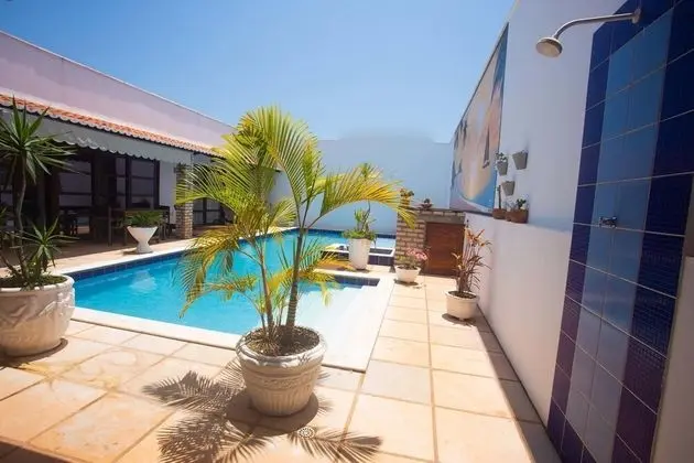 Paradis aca Casa Tropical com Piscina e 3 Su tes - Oda