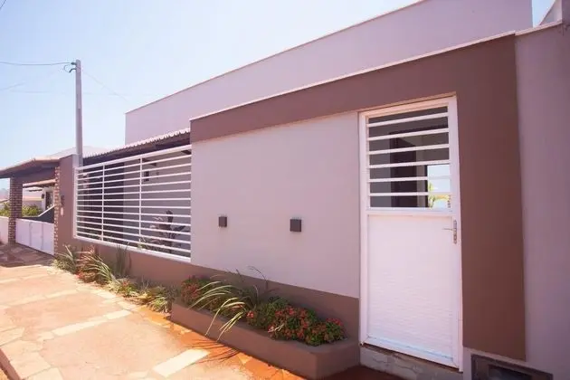 Paradis aca Casa Tropical com Piscina e 3 Su tes - Oda