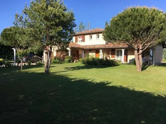 Paradis la Provence entre Vienne et Lyon