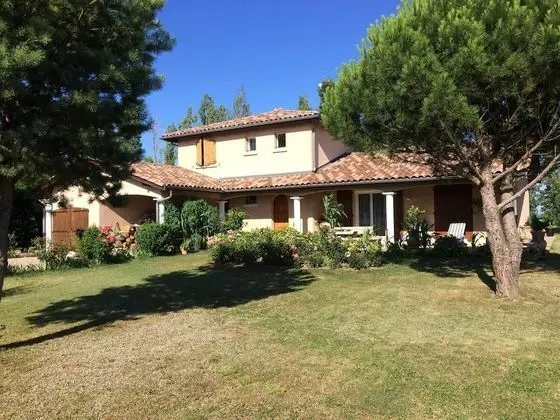 Paradis la Provence entre Vienne et Lyon - Dış Mekan