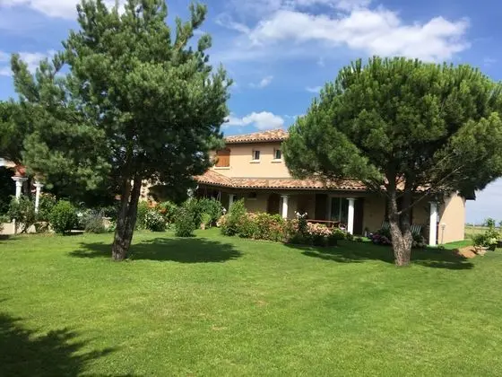 Paradis la Provence entre Vienne et Lyon - Dış Mekan