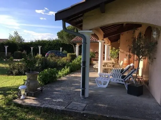 Paradis la Provence entre Vienne et Lyon - Oda Düzeni
