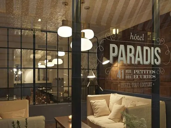 Hotel Paradis Paris