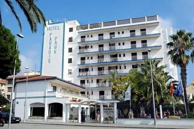 Hotel Paradis Park - Dış Mekan