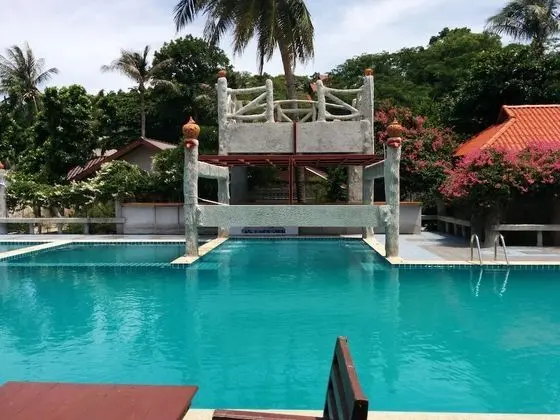 Paradise Bungalows - Havuz
