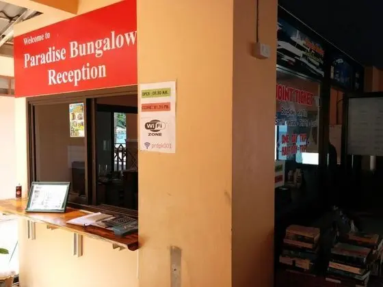 Paradise Bungalows - Lobi