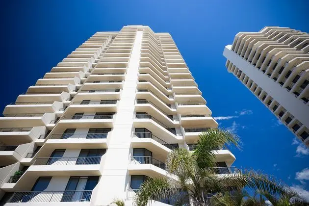 Paradise Centre Apartments Surfers Paradise - Plaj