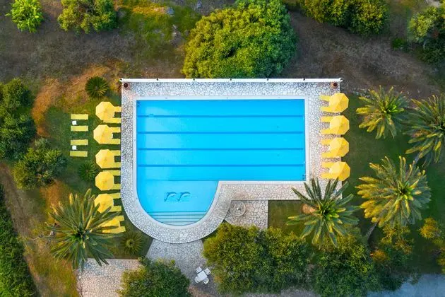 Paradise Hotel Corfu - Havuz