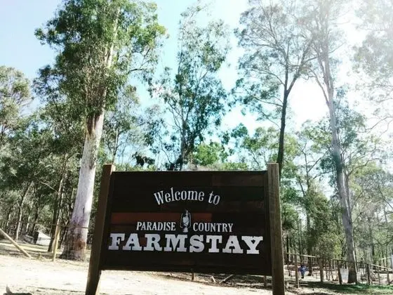 Paradise Country Farmstay - Lobi