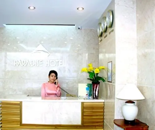Paradise Hotel - Lobi