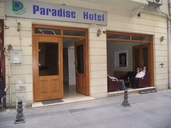 Paradise Hotel - Dış Mekan