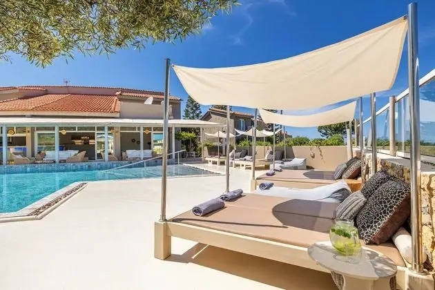 Paradise Island Villas - Dış Mekan