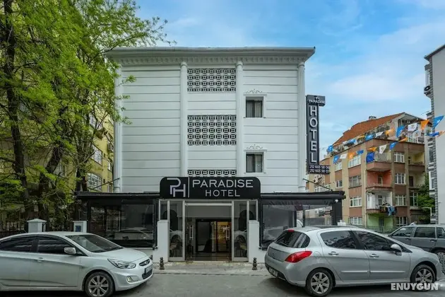 Paradise Hotel - Dış Mekan