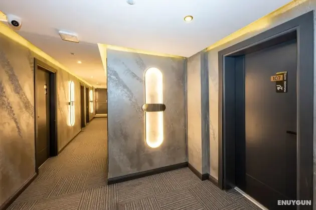 Paradise Hotel - İç Mekan