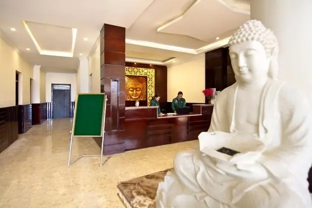 Hotel Paradise Ladakh - Lobi