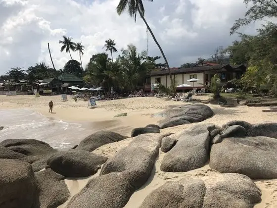 Paradise Lamai Bungalow - Plaj
