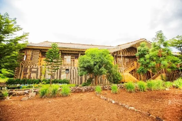 Paradise Lodge Arbaminch - Dış Mekan