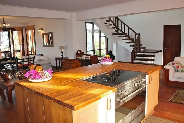 Villa Paradise ON THE Ocean - Mutfak