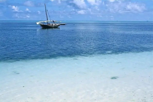Villa Paradise ON THE Ocean - Plaj
