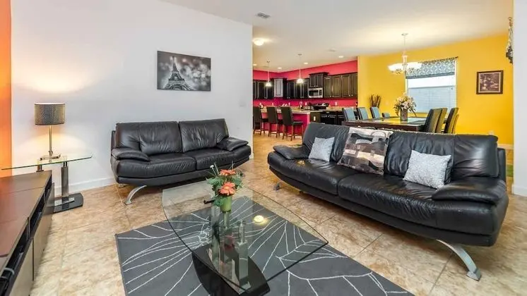 Paradise Palms #2 - 6 Bed 5 Baths Villa - Lobi