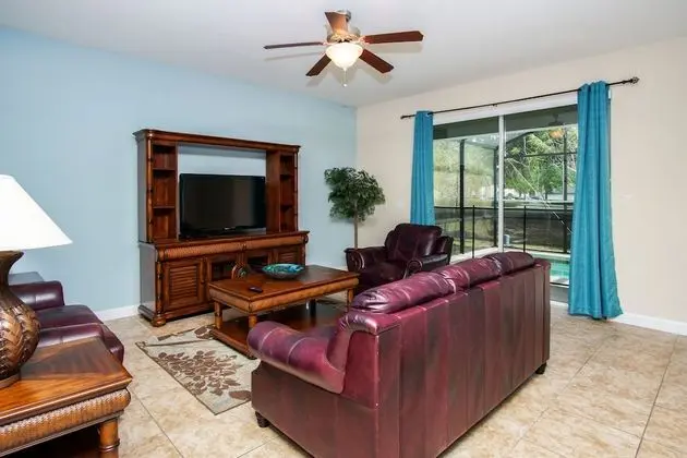 Paradise Palms #3 - 6 Bed 5 Baths Villa - Lobi