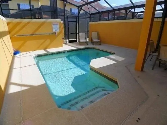 Paradise Palms Resort 4 Bedroom 3 Bath Town Home With Splash Pool - Havuz
