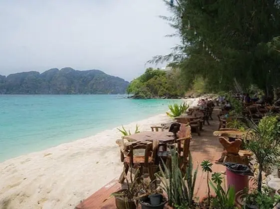 Paradise Pearl Bungalows - Plaj