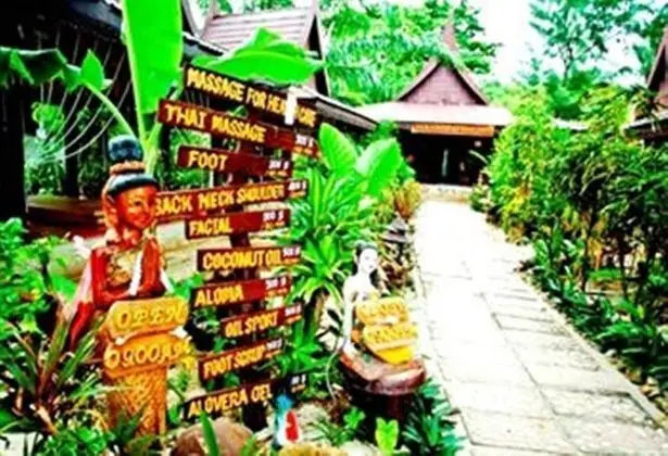 Paradise Pearl Bungalows - Spa