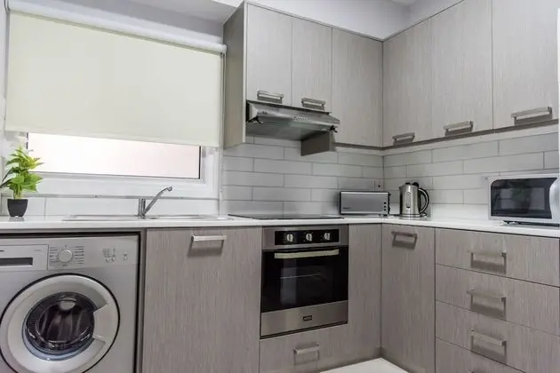 Paradise Promenade Apartment - Mutfak