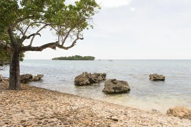 Paradise on the Rocks - Plaj