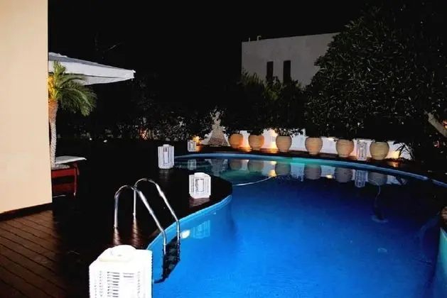 Paradise Villa Sounio - Havuz