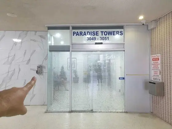 Paradise Towers Surfers Paradise - Lobi