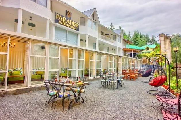 PARADISE - The Whitehouse Cafe - Dış Mekan
