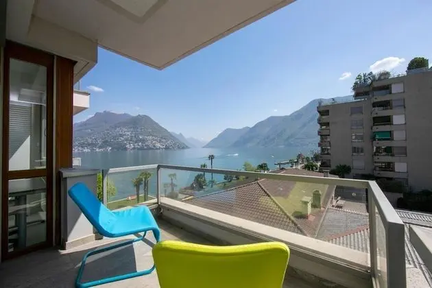 Paradiso Incanto in Paradiso Lugano - Oda