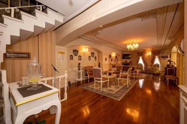 Villa Paradiso Hotel - İç Mekan