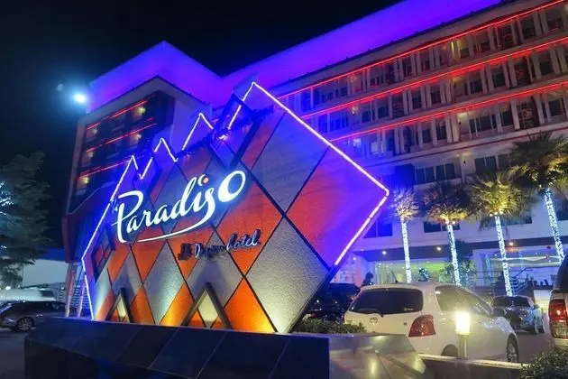 The Paradiso JK Design Hotel - Dış Mekan