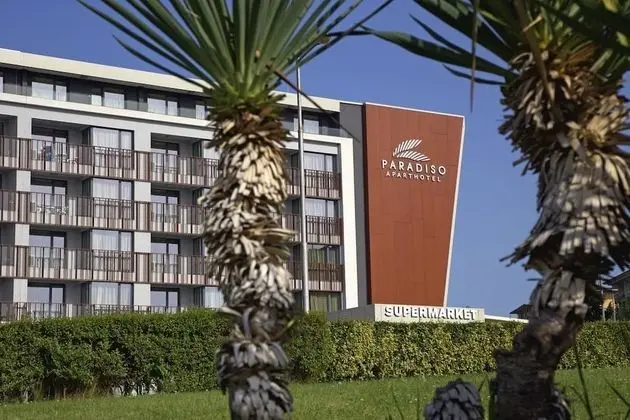 Paradiso Hotel - Dış Mekan