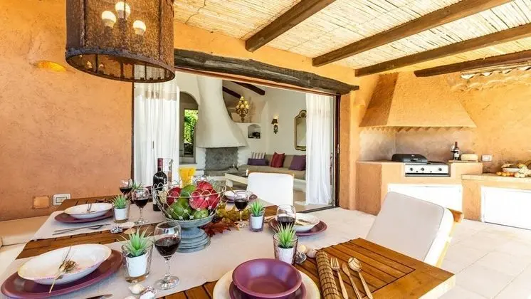Villa Paradiso Porto Cervo - Oda