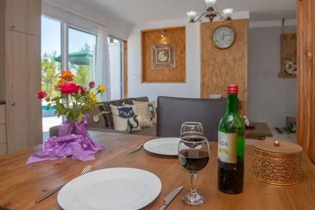 Villa Paradiso Sunset Private Pool Walk to Beach Sea Views A C Wifi - 3072 - İç Mekan