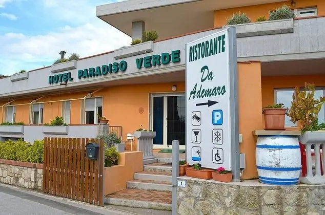Hotel Paradiso Verde - Dış Mekan