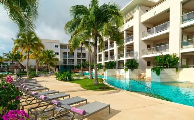 Paradisus La Esmeralda Playa del Carmen - Havuz