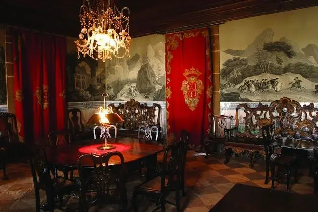 Parador Casa da Ínsua - Lobi