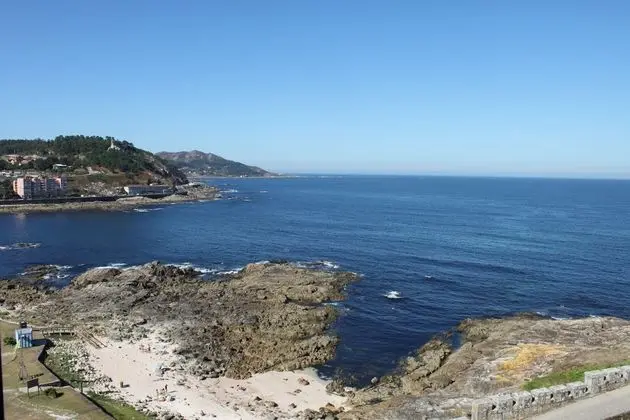 Parador de Baiona - Plaj